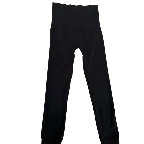 SPANX Black Leggings Size SP